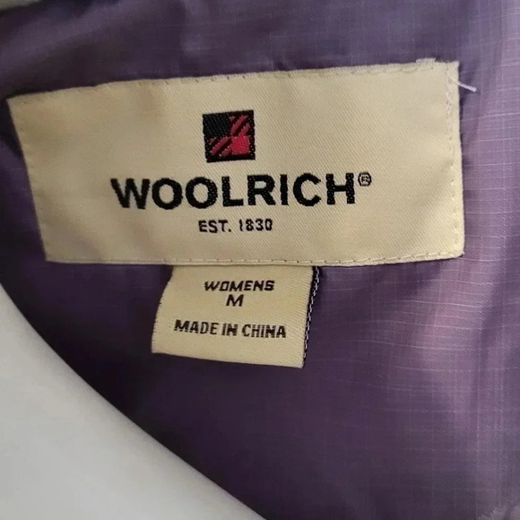 Woolrich Amethyst Puffer Full Zip Vest(M) - Picture 8 of 10